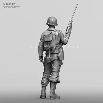 1/35 Rășină Soldat model kituri figura incolor și auto-asamblate-O-1225