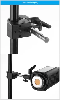 1/4 3/8 Spigot Stud Masculin Adaptor Metalic Camera cu Șurub Fotografie Instrument de Mână pentru Umbrela Flash de Lumină Trepied Foto Studio