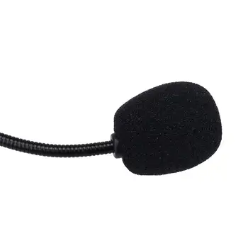 10buc 30mm Elastic Moale Burete Microfon Acopere Capul Spumă Burete Parbriz Mic de Acoperire pentru Cască Maneca Microfon Accesorii