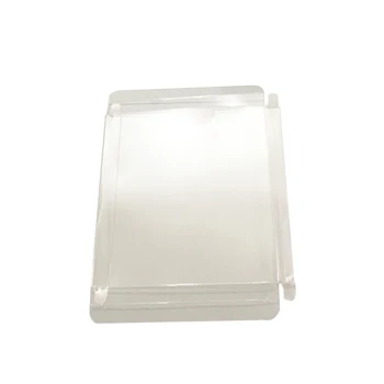 10buc Clar transparent cutie Pentru PS3 carte de joc de colectie afișaj stocare de COMPANIE caseta de protecție