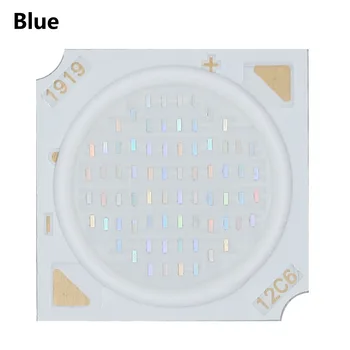 10BUC COB Chip de LED-uri Lampa de 1313mm 36-39V chip de led bridgelux rose red 3-12W 300mA pentru Proiector Grădină de Fructe Atmosfera Albastru Violet