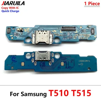 10buc Pentru Samsung Galaxy Tab 10.1 inch T515 T510 Nou de Alimentare USB Port de Încărcare Conector Bord Flex Cablu Piese de schimb
