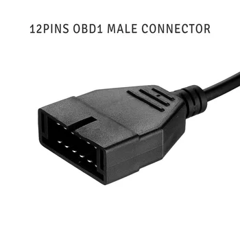 12Pin OBD1 Să 16Pin OBD2 Convertor Cablu Adaptor Pentru Scaner de Diagnosticare Pentru Gm