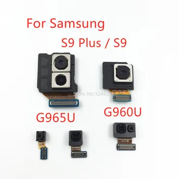 1buc Spate mari Camera Spate, camera frontală a Modulului de Cablu Flex Pentru Samsung Galaxy S9 G960U G9600 S9 S9 Plus+ G965U G9650 Înlocui.