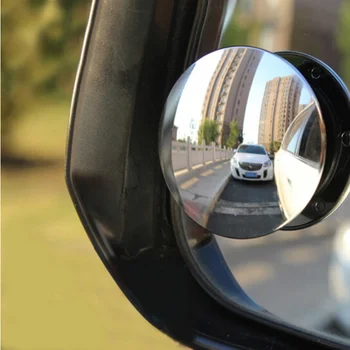 1Pair Mașina Convex oglinda fața Locului Orb Pentru DAIHATSU terios sirion yrv șaradă mira