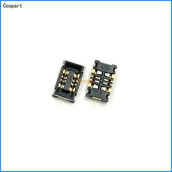 2 buc/lot Coopart Nou Interior Conector Baterie Titularul Clip de Contact pentru Meizu MX4 MX5 Pro6 Pro 6 Meilan A5/E pe placa de baza