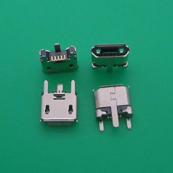 2 buc pentru UE MegaBoom micro conector mini usb jack mufa de încărcare de încărcare port de sex feminin 5pin 5 pini coada inlocuire reparare