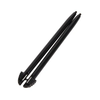 2 X Negru de Plastic Touch Screen Stylus pentru Nintendo 3DS N3DS XL LL Noul Touch Screen Stylus Pen