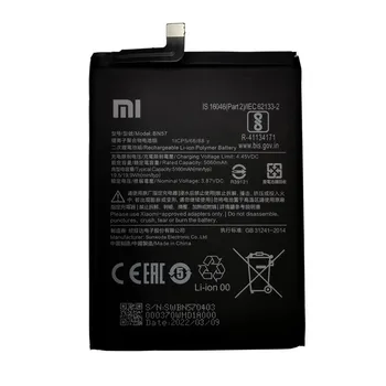 2022 ani BN57 Original Xiao Mi Baterie 5160mAh Pentru Xiaomi Pocophone Poco X3 / X3 Pro 6000mAh de Mare Capacitate Baterie de Telefon