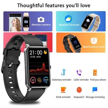 2022 Sport Nou Ceas Inteligent Bărbați Femei 1.57 inch Full Touch de Fitness Tracker IP68 rezistent la apa Pentru Smartwatch Huawei Telefon Xiaomi