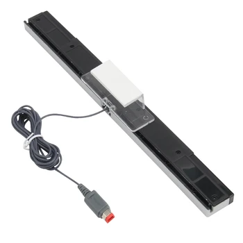 30pcs/lot de Înaltă Calitate cu Fir Infraroșu IR Ray Senzor Bar/Receptor Pentru Nintendo pentru Wii Remote Senzori de Mișcare