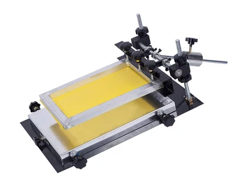 32x22CM Manual de Ecran de Mătase Stația Printer Pasta de Lipit Reglabil SMT Matrita de Imprimare Mașină