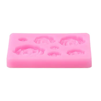 3D Rose Flower Cake Cutter Matrite de Silicon Decorare Tort Instrumente Fondant Embosser Stencil Cuțit de Bucătărie Tort Patiserie Tava
