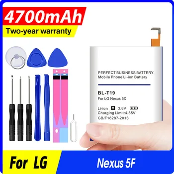 4700mah Blt19 BL-T19 Baterie pentru Lg Nexus 5x H790 H791 H798