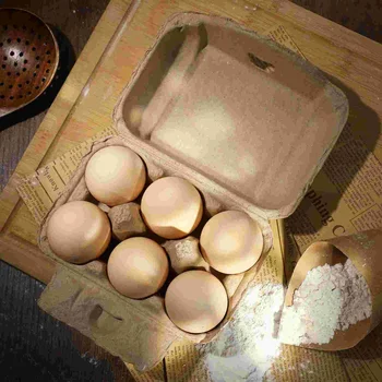 5 buc Ou Suport pentru Frigider Coșul cu Ouă de Pui Cadouri pentru Iubitorii de Pui, Ou Container pentru Frigider Colorate Cutii de carton de Ouă