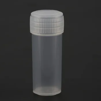 50pcs 5 ml din Plastic transparent Eșantion Cutie cu Flacon de Încărcare Pastă Solid Pulbere, Pastile, Granule Obiecte Container Cazul Gol Sticla Cosmetice