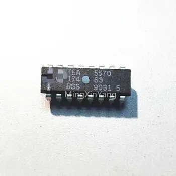 5PCS TEA5570 DIP-16 Circuitul Integrat IC cip