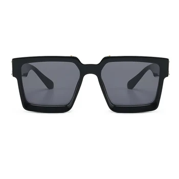 ALOZ MICC 2019 Noua Moda ochelari de Soare Patrati Femei Barbati Brand Designer Unisex ochelari de Soare Barbati Metal Glassses UV400 Q706