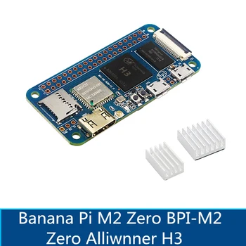 Banana Pi M2 Zero Quad Core, 512MB DDR 3 SDRAM Placa de Dezvoltare Alliwnner H3 Cortex-A7 WIFI si BT Aceeași Dimensiune ca Raspberry pi ZeroW
