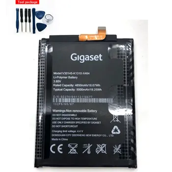 Bateria originala V30145-K1310-X464 3.85 V 5000mAh/19.25 Wh Pentru Gigaset GS270 Bateria smartphone-ului