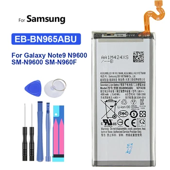 Baterie EB-BN965ABU 4000mAh Pentru Samsung Galaxy Note9 Nota 9 N9600 SM-N9600 SM-N960F N960F N960U N960N N960W Bateria