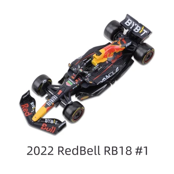 Bburago 1:43 2022 McLaren MCL36 W13 C42 F1-75 RB18 F1 Masina de Curse de Formula Static Simulare turnat sub presiune din Aliaj Model de Masina