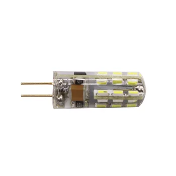 Bec led G4 24 SMD3014 3W Led-uri Lampă de 360 de Grade Unghi Fascicul de silicon cu LED-uri Pentru candelabru lamparas Lumina