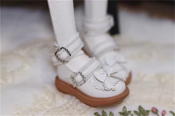 BJD MSD pantofi aplică 1/4 1/6 BJD papusa drăguț fată dantela arc moale cu talpi de pantofi BJD accesorii