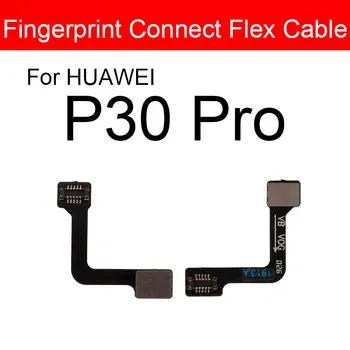 Butonul Home Senzor de Amprentă digitală Cablu Flex Pentru Huawei P30 P30 Pro P30Pro Meniu Scanner de Amprente Reveni Cheie de înlocuire