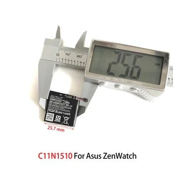 C11N1540 C11N1609 Bateriei Pentru Asus ZenWatch 2 ZenWatch 3 WI503Q WI501Q Smartwatch Baterii Acumulator de schimb