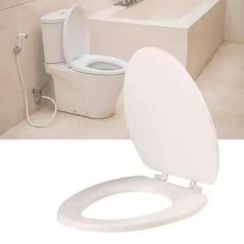 Capac de toaletă Pernă și Capac Refolosibile Lavabile Pad Moale Practice Durabile Baie Consumabile Convenabil Curăța cu Ușurință și Instala