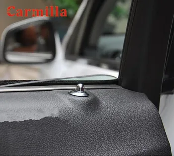 Carmilla Aliaj de Aluminiu Decor Masina Șurubul de Blocare a Ușii Stick Pin Cap de Caz pentru Chevrolet Cruze Trax 2009 - 2016 Accesorii