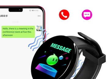 Ceas inteligent Bărbați 2022 Ecran OLED Tensiunii Arteriale Rata de Inima Fitness Tracker Inteligent Brățară Femei Smartwatch Pentru Android IOS