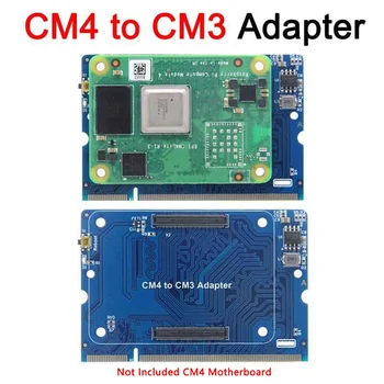 CM4 să CM3 Adaptor de Bord pentru Raspberry Pi Calcula Modulul CM4/CM3+/CM3/CM3L Card de Expansiune Dual Video de Ieșire