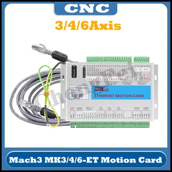 CNC XHC Ethernet 3/4/6 Axa MACH3 Mișcare Cardul de Control de Frecvență 2000KHZ Controller Breakout Bord Pentru Motor pas cu pas/Servo Motor