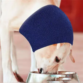 Câine Îngrijirea Căști de protecție Moale, Cald, Zgomot dovada Căști de Companie Ureche Pânză Capac Pălărie de Iarnă Windproof Pălării Catelus Accesorii pentru animale de Companie