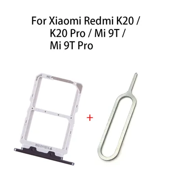 Daul Cardul SIM / Micro SD Card Tava pentru Xiaomi Redmi K20 / K20 Pro / Mi 9T / Mi 9T Pro