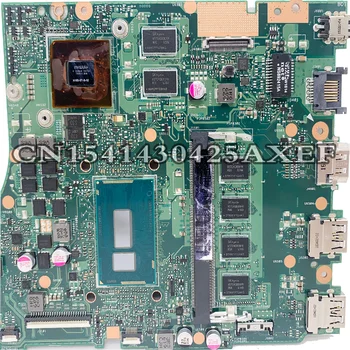 Dinzi K401LB Placa de baza Pentru ASUS K401L K401LX K401LB Laptop Placa de baza CPU I7-5500U I5-5200U 4GB GT940M RAM de Lucru Bine