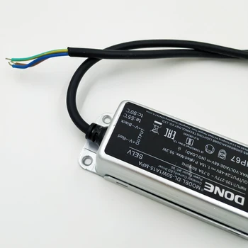 Driver LED 50W Putere 0.9 O 1.15 Pentru Module LED, Iluminat Stradal Transformator rezistent la apa IP67 Accesorii 100-277V DL-50W900-MPA
