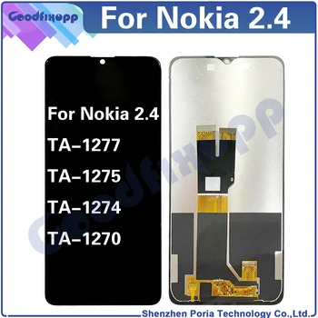 Ecran Pentru Nokia 2.4 TA-1277 TA-1275 TA-1274 TA-1270 Display LCD Touch Screen Digitizer Înlocuirea Ansamblului