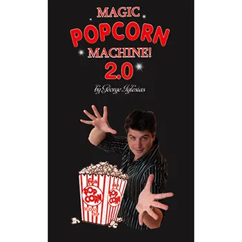 Ediția electronică - Popcorn 2.0 Magic ( DVD + Truc ) Trucuri Magice care Apar La Cutie Goală Mentalism Iluzie Scenă de Comedie