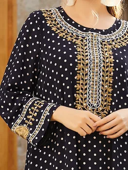 Elegant Maxi Musulman Rochie Femei Maxi Kimono Jubah Robă Lungă Dubai Abaya Hijab Rochii Haine Islamice Turcia Arabă Rochie