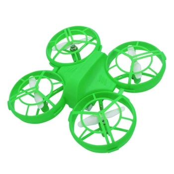 . Elicopter RC DIY Drone 2.4 G 4 CANALE Mini 3D Cărămizi Quadcopter Asamblare Jucarii Educative pentru Copii Gfit