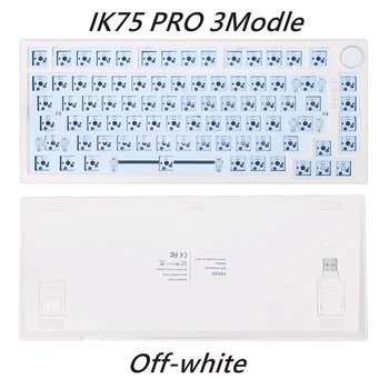 FEKER IK75 Pro 75% Tastatură Mecanică DIY Kit Bluetooth/Wireless 2.4 G Interfață USB Conexiune Hot Swap RGB Apelare Buton de Tastatură
