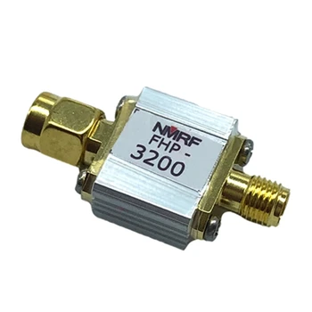 FHP-3200 3200MHz Coaxial RF Band Pass VĂZUT Filtru High Pass SMA LC Semnal Senzor de Mare Putere