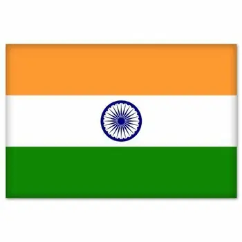 India Indian Drapelul Național Masina Autocolant Autocolante pentru Masini, Moto, Laptop-uri, Industria
