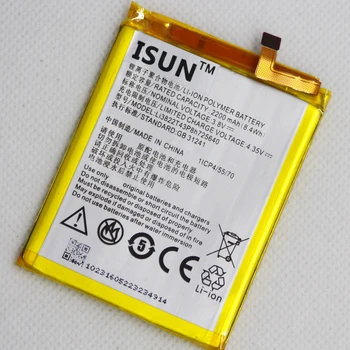 ISUNOO 3.8 V 2200mAh Li3822T43P8h725640 baterie pentru ZTE Blade A510 510 BA510 Baterie Telefon +Instrumente
