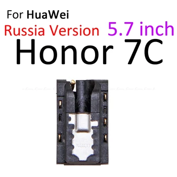 Jack pentru căști de Ureche Căști Audio Flex Pentru HuaWei Honor Play 7A 7C 7X 7 6C 6A 6X 5C Pro Port Conector de Reparare Piese