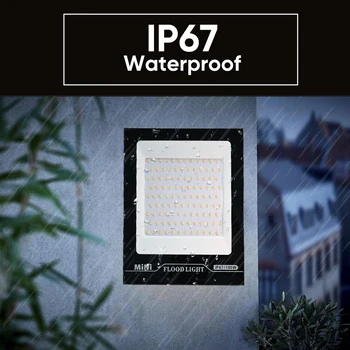 LED Proiector Exterior IP67 lumina Reflectoarelor 10W 20W 30W 50W 100W 150W Impermeabil în aer liber Proiector Pentru Strada Gradina Garaj Iluminat