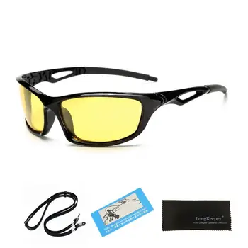 LongKeeper Polarizat ochelari de Soare Barbati Femei Pescuit Ochelari Sport de Conducere Soare Glasse Oglindă Gafas De Sol UV400 Înaltă Calitate